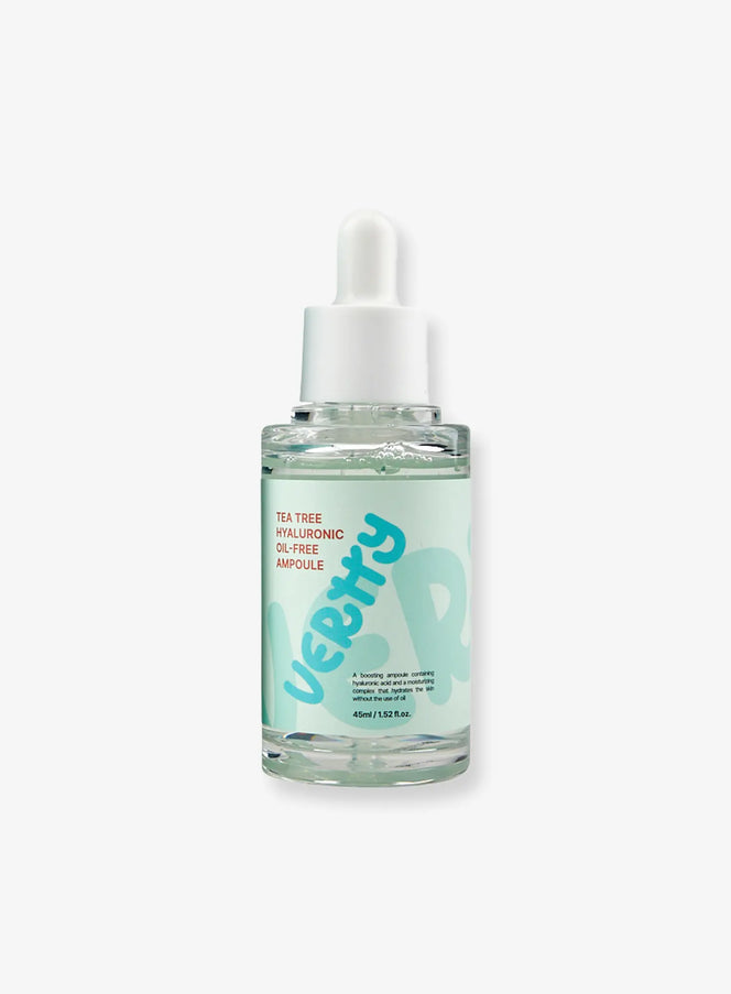 Tea Tree Hyaluronic Oil-Free Ampoule (50ml)