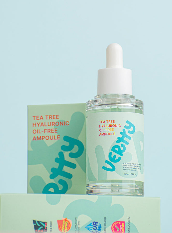 Tea Tree Hyaluronic Oil-Free Ampoule (50ml)