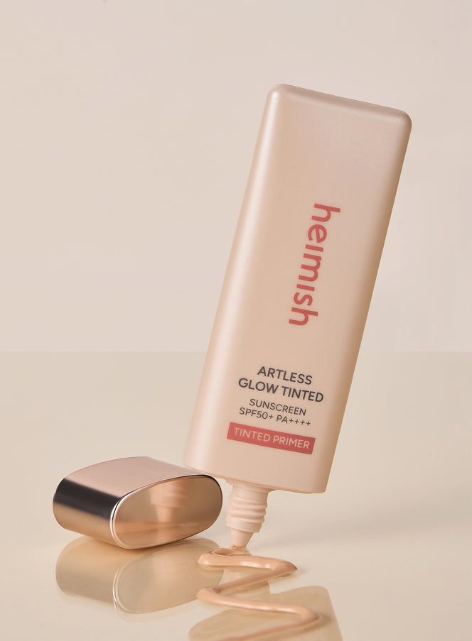 Artless Glow Tinted Sunscreen Shine Beige (SPF50+ PA+++) (40ml)