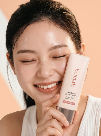 Artless Glow Tinted Sunscreen Shine Beige (SPF50+ PA+++) (40ml)