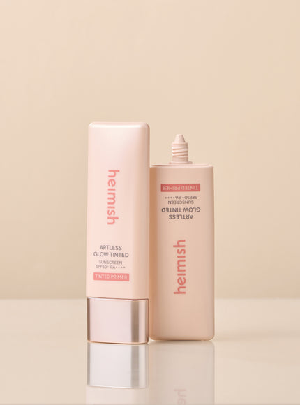 Artless Glow Tinted Sunscreen Shine Beige (SPF50+ PA+++) (40ml)