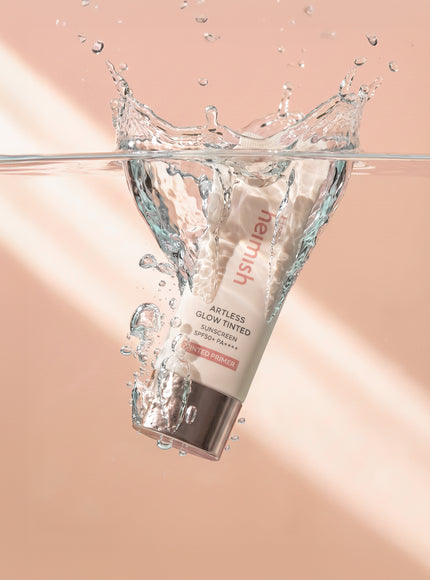 Artless Glow Tinted Sunscreen Shine Beige (SPF50+ PA+++) (40ml)