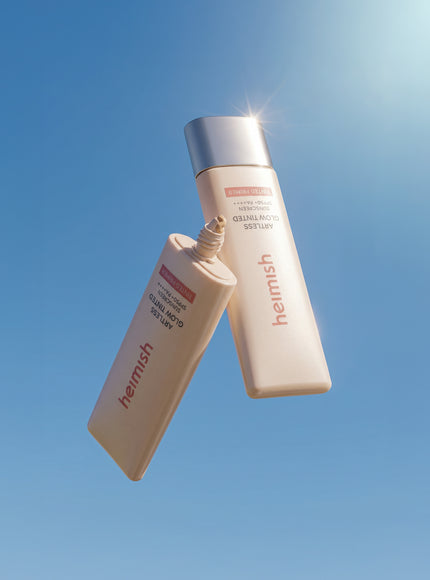 Artless Glow Tinted Sunscreen Shine Beige (SPF50+ PA+++) (40ml)