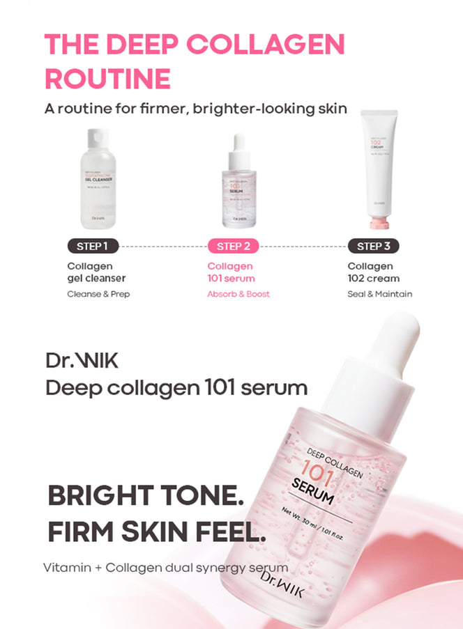 Deep Collagen 101 Serum (30ml)