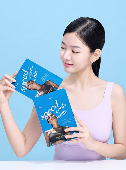 Speed Cool & White Mask Pack (5pcs)