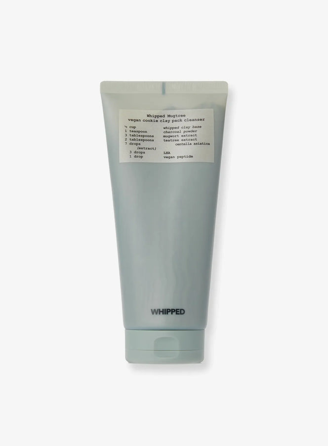Mugtree Vegan Cookie Clay Pack Cleanser (180ml)