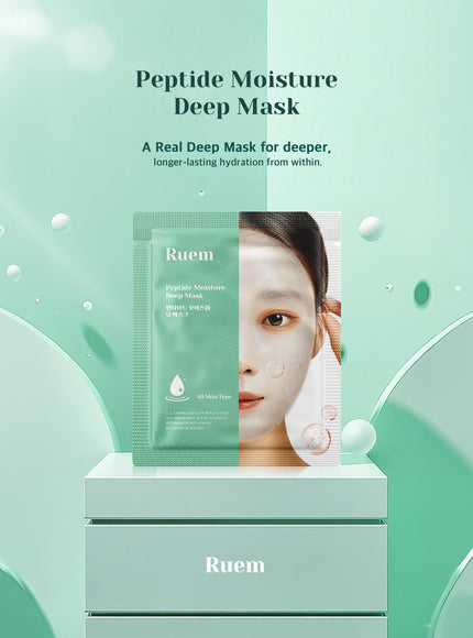Peptide Moisture Deep Mask (30ml * 10ea)