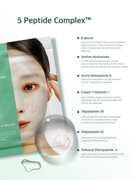 Peptide Moisture Deep Mask (30ml * 10ea)