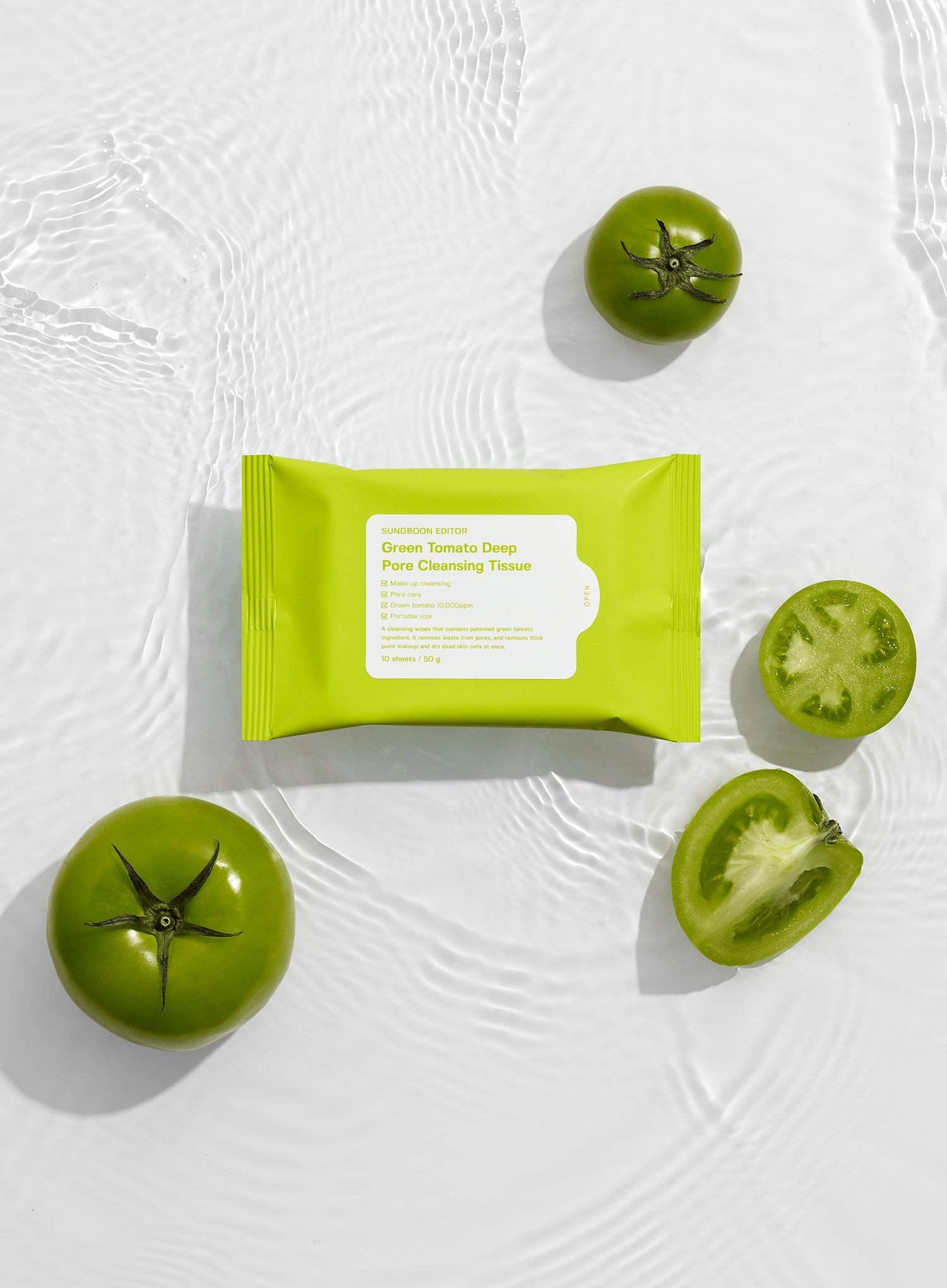 Green Tomato Deep Pore Cleansing Tissue Duo Set (50g*2ea)