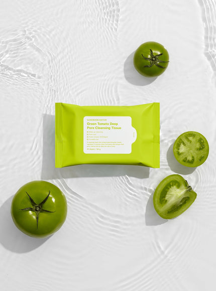 Green Tomato Deep Pore Cleansing Tissue Trio Set (50g*3ea)