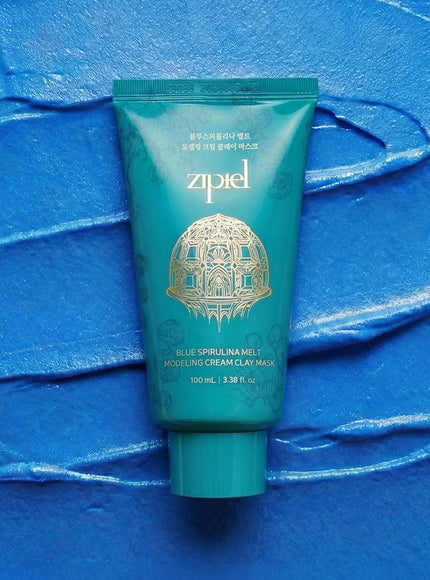 Blue Spirulina Melt Modeling Cream Clay Mask (100ml)