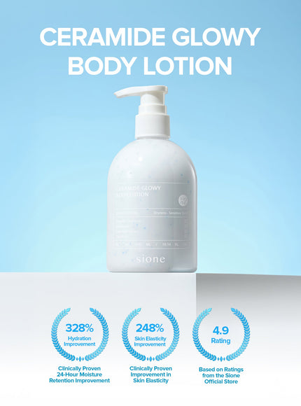 Creramide Glowy Body Lotion (300ml)