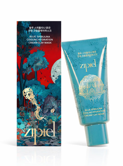 Blue Spirulina Melt Modeling Cream Clay Mask (100ml)