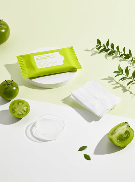 Green Tomato Deep Pore Cleansing Tissue Duo Set (50g*2ea)