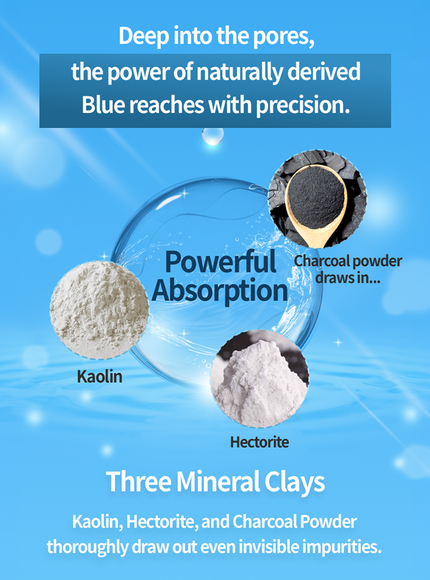 Blue Spirulina Melt Modeling Cream Clay Mask (100ml)