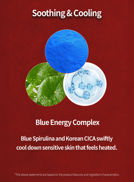 Blue Spirulina Melt Modeling Cream Clay Mask (100ml)