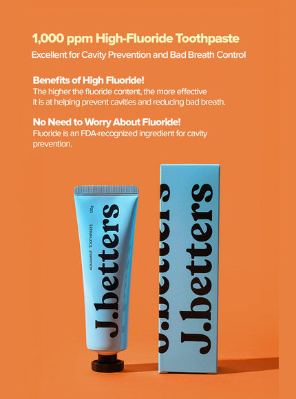 Aqua Mint ToothPaste (1set/4ea)