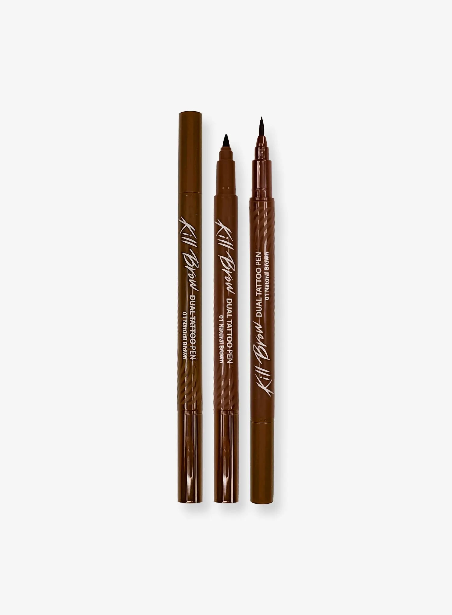 Kill Brow Dual Tattoo Pen Set (0.3g/1.2g)