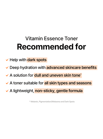 Freshly Juiced Vitamin Essence Toner (30ml)
