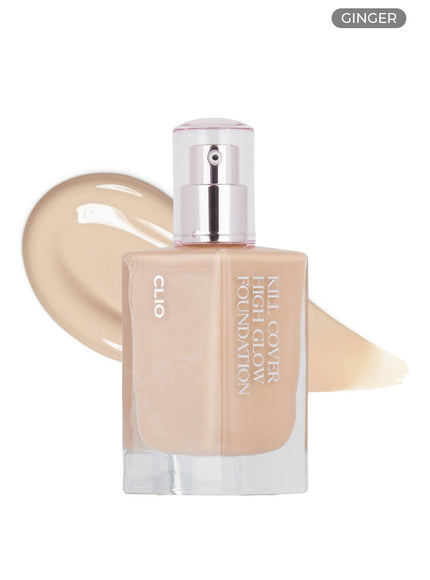 Kill Cover High Glow Foundation (38g) - 4 GINGER