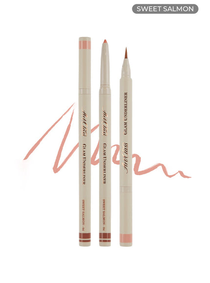 Artclass Glam Underliner (0.2g & 0.7g) - 4 Sweet Salmon