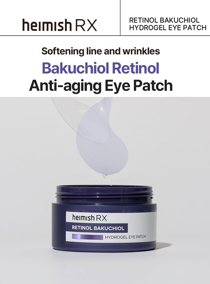 RX Retinol Bakuchiol Hydrogel Eye Patch (60ea)