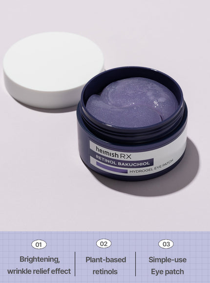 RX Retinol Bakuchiol Hydrogel Eye Patch (60ea)
