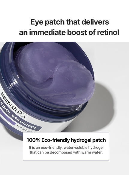 RX Retinol Bakuchiol Hydrogel Eye Patch (60ea)