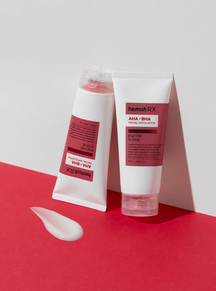 RX Aha Bha Enzyme Scrub (130ml)