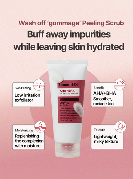 RX Aha Bha Enzyme Scrub (130ml)