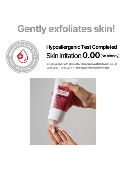 RX Aha Bha Enzyme Scrub (130ml)
