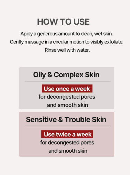 RX Aha Bha Enzyme Scrub (130ml)