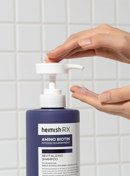 RX Amino Biotin Revitalizing Shampoo (400ml)