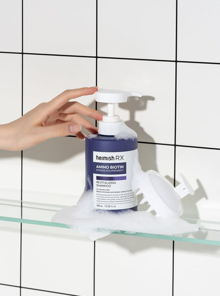 RX Amino Biotin Revitalizing Shampoo (400ml)
