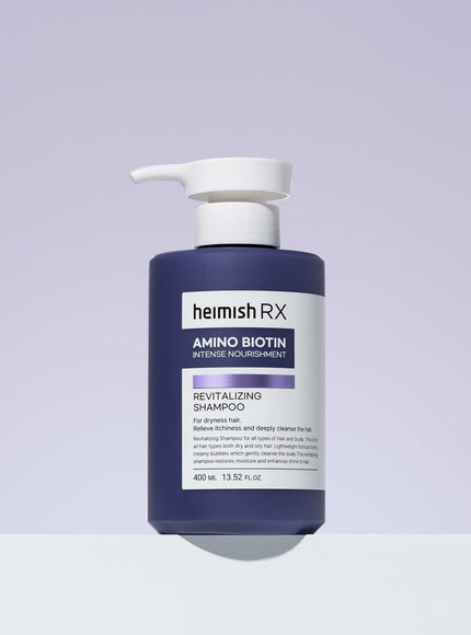 RX Amino Biotin Revitalizing Shampoo (400ml)