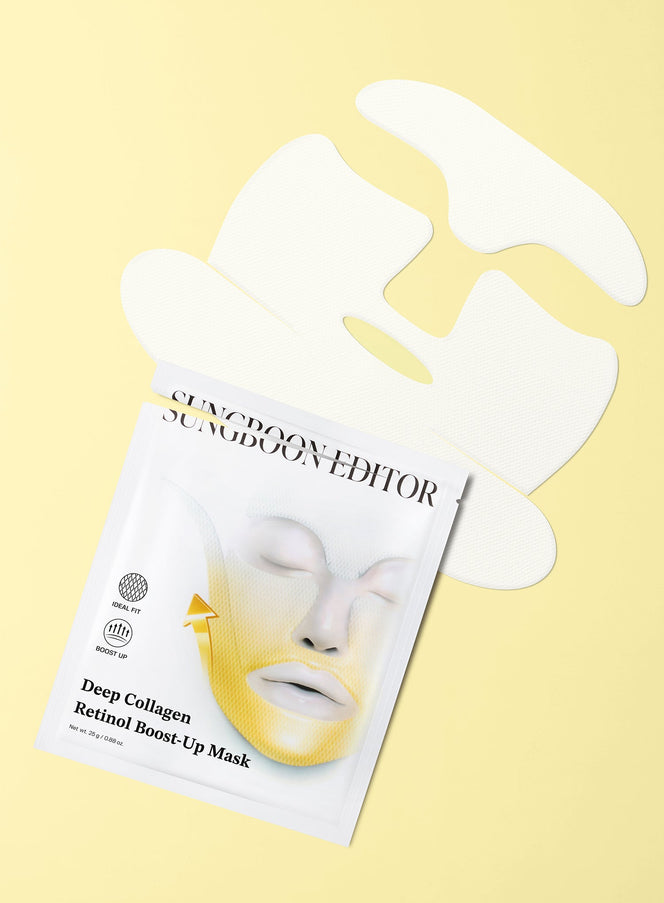 Deep Collagen Retinol Boost Up Mask Set (25g*4ea)