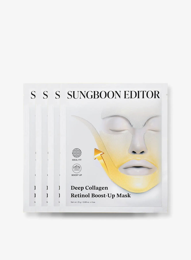 Deep Collagen Retinol Boost Up Mask Set (25g*4ea)