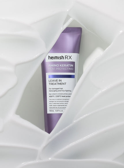 RX Amino Keratin Heat Protecting Leave In Treatment (150ml)