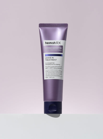 RX Amino Keratin Heat Protecting Leave In Treatment (150ml)