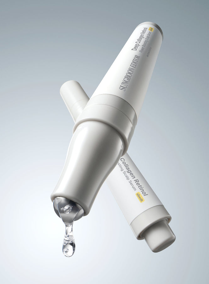 Deep Collagen Retinol Power Boosting Scalp Serum Duo Set (15ml*2ea)