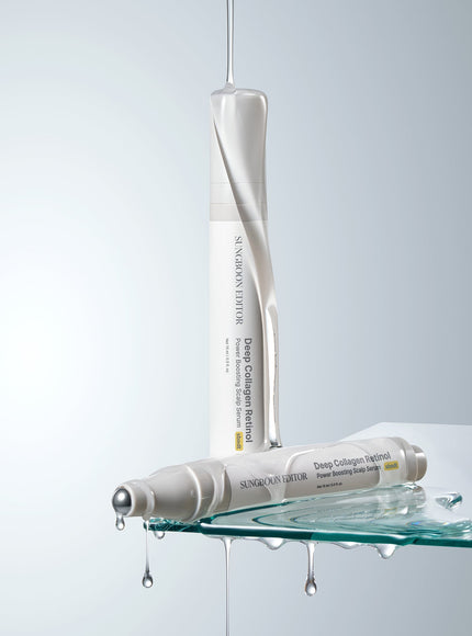 Deep Collagen Retinol Power Boosting Scalp Serum Trio Set (15ml*3ea)