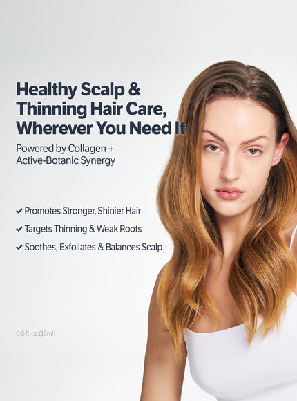 Deep Collagen Retinol Power Boosting Scalp Serum Duo Set (15ml*2ea)