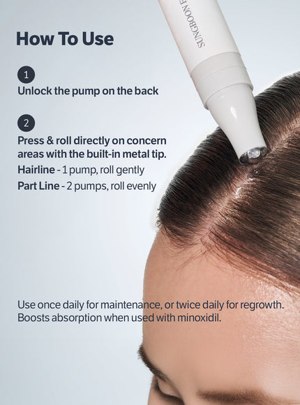 Deep Collagen Retinol Power Boosting Scalp Serum Trio Set (15ml*3ea)