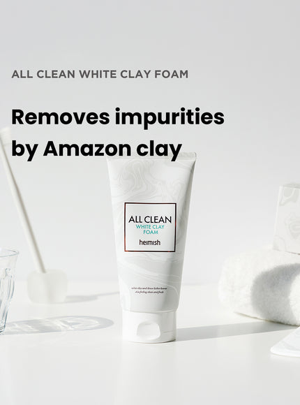 All Clean White Clay Foam (150g)