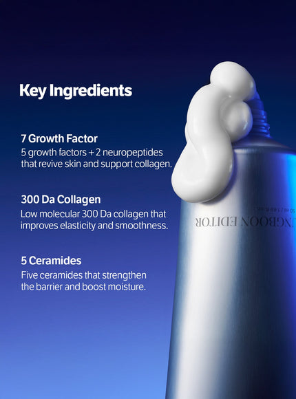 Deep Collagen 7GF Ceramide Advanced Barrier Night Cream Duo Set (50ml*2ea)