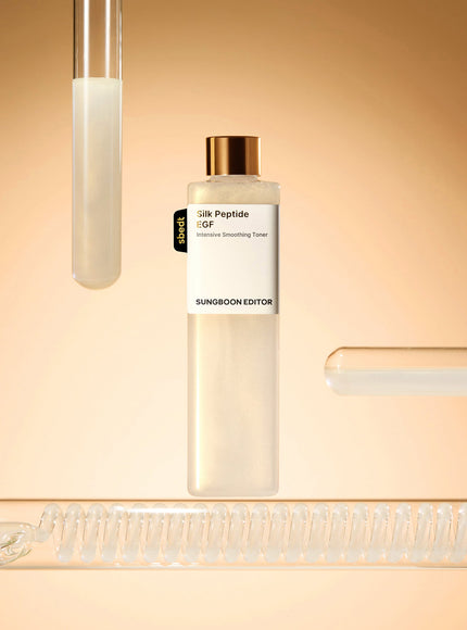 Silk Peptide EGF Intensive Smoothing Toner (300ml)