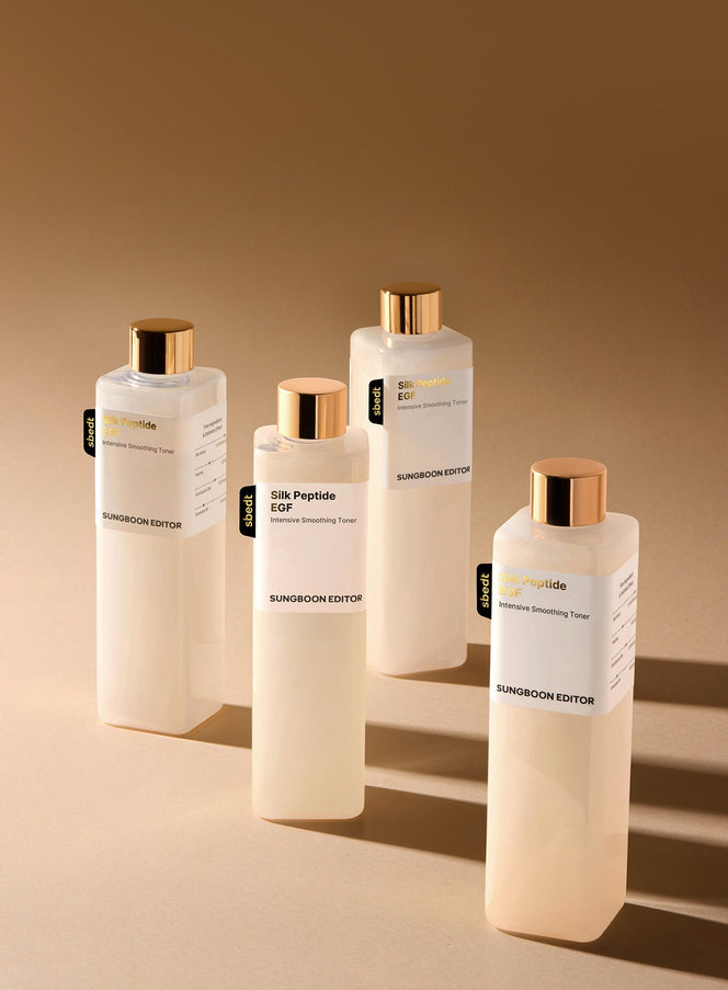 Silk Peptide EGF Intensive Smoothing Toner Duo Set (300ml*2ea)