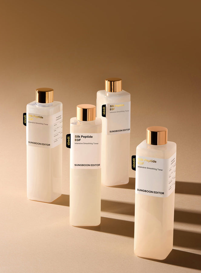 Silk Peptide EGF Intensive Smoothing Toner (300ml)