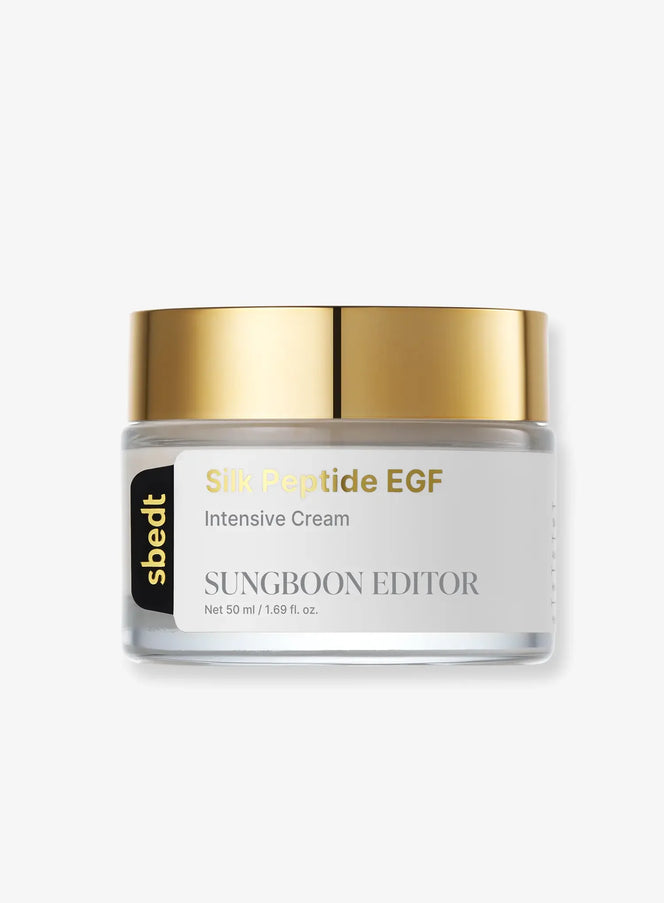 Silk Peptide EGF Intensive Cream (50ml)