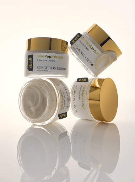 Silk Peptide EGF Intensive Cream Duo Set (50ml*2ea)